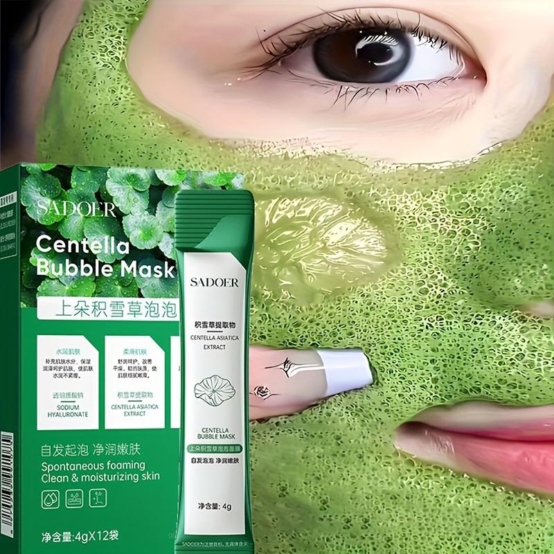 Centella Bubble Glow Mask