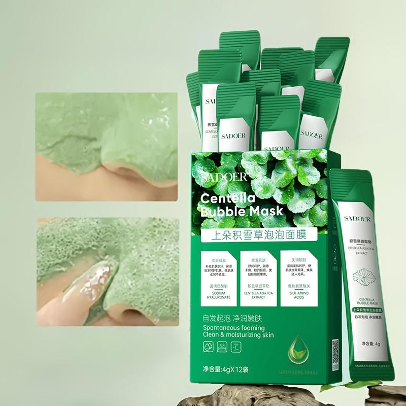 Centella Bubble Glow Mask